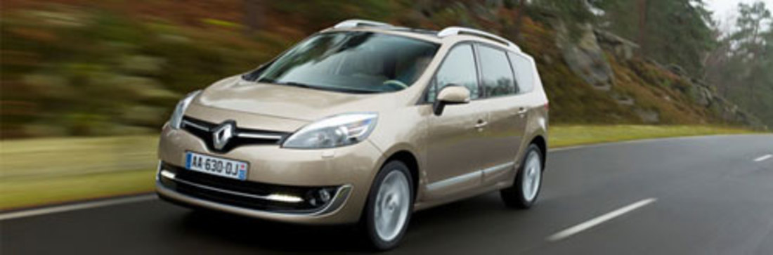 Essai: Renault Grand Scenic 1.5 dCi 110 – Il connait son métier !