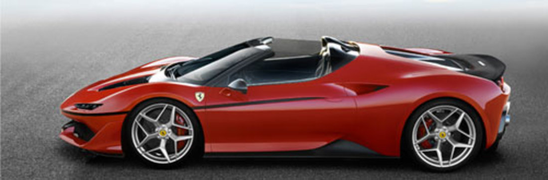 Rapport: Ferrari J50 – Une 488 pas comme les autres