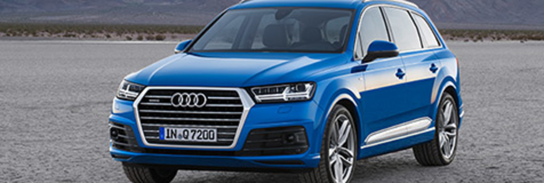 Vorstellung: Audi Q7 – Schwer erleichtert