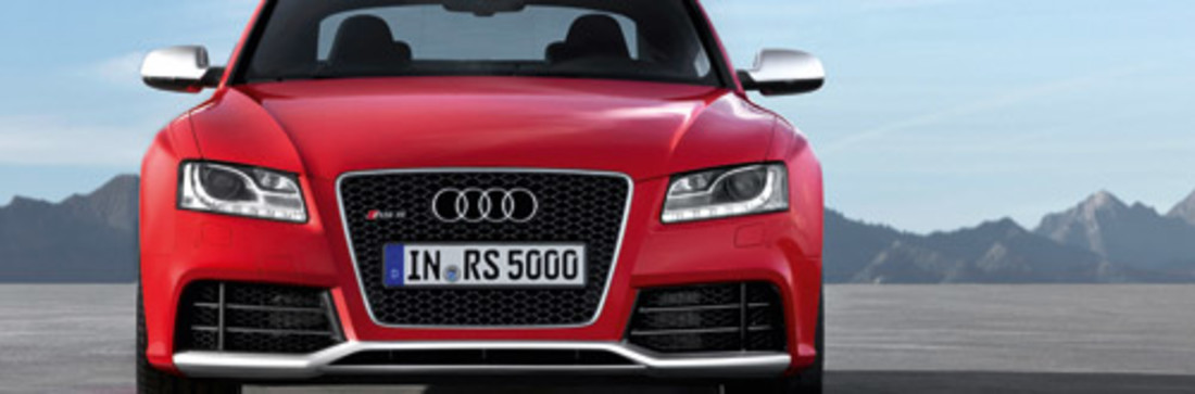 Présentation: Audi RS5 – Ca ne rigole pas!