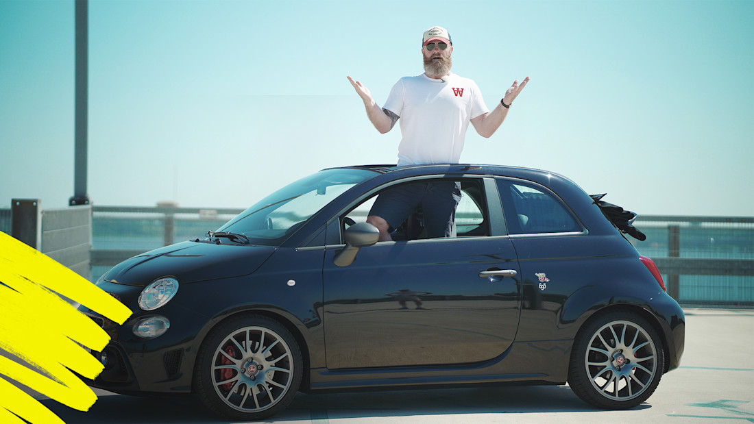 Fiat Abarth 695: Der "Chihuahua" unter den Sportwagen