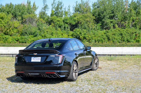Cadillac CT5-V Blackwing 2022 : muscle car ou berline musclée? Image