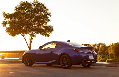 Editorial 2022 subaru brz sport tech 06 jw
