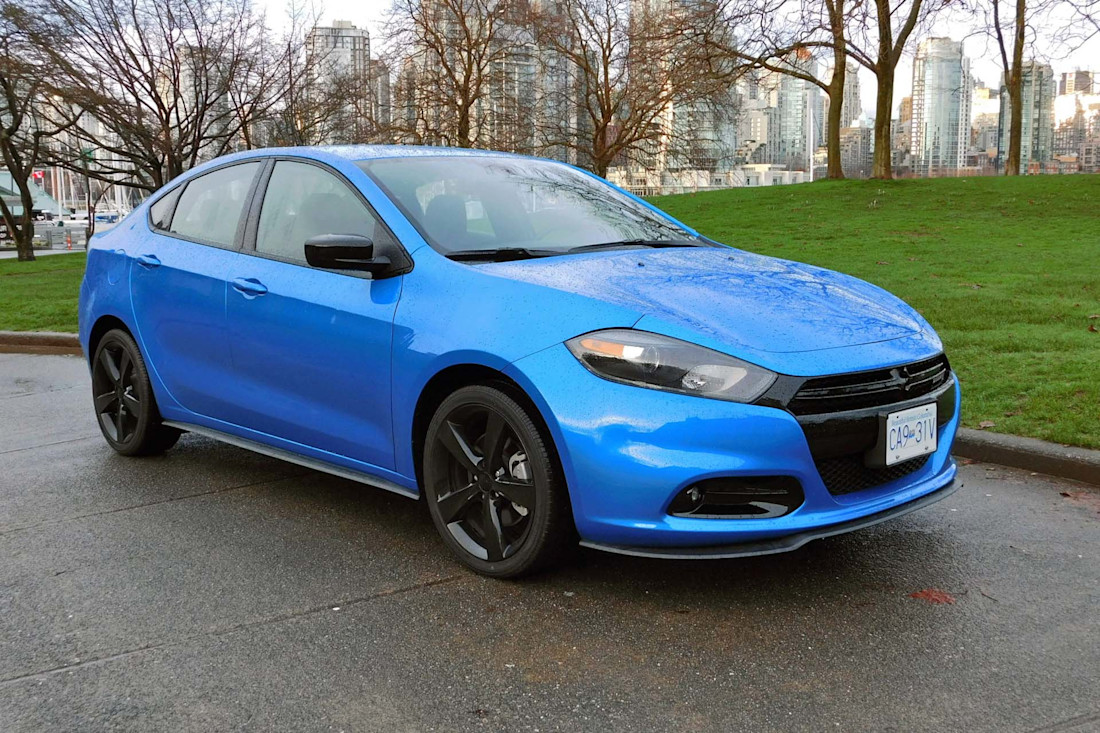 Test Drive: 2016 Dodge Dart Blacktop
