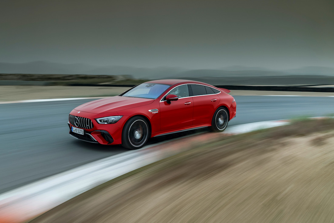 Mercedes-AMG GT 63 S E Performance : branchée pour la première foi