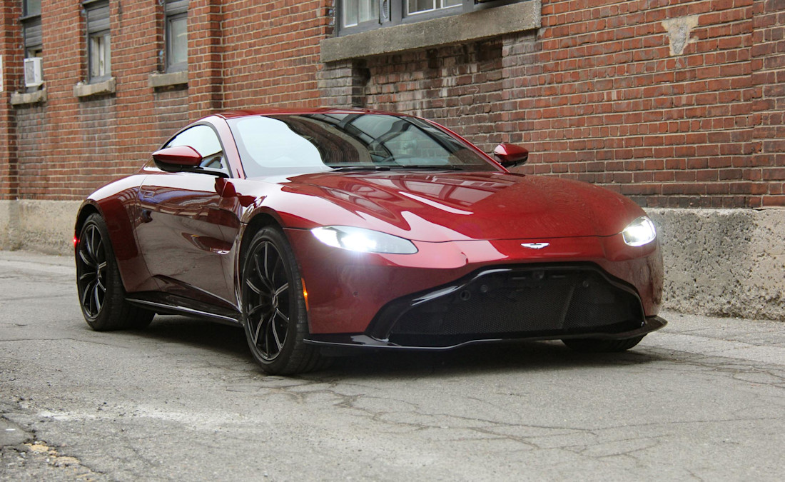Editorial 2020 aston martin vantage 06 dw