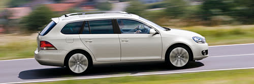 Erster Test: VW Golf Variant 1.6 TDI – Angepasst