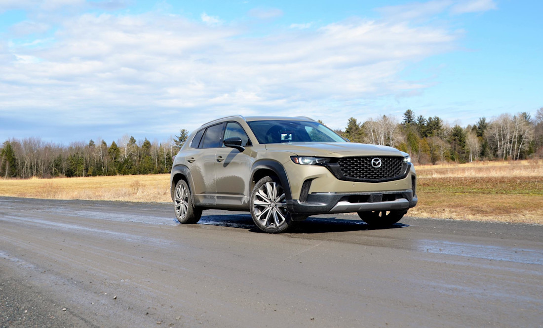Mazda CX-50 2023 : premier contact