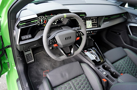 Audi RS 3 2025 : essai routier Body Image