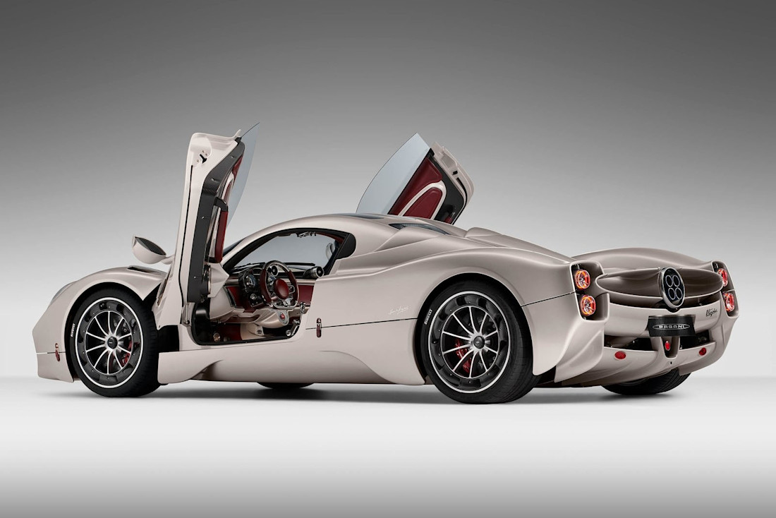 Pagani Utopia - der Name ist Programm