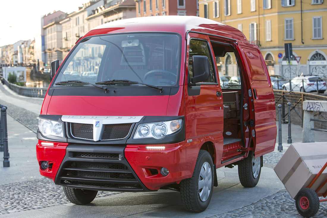Piaggio Porter