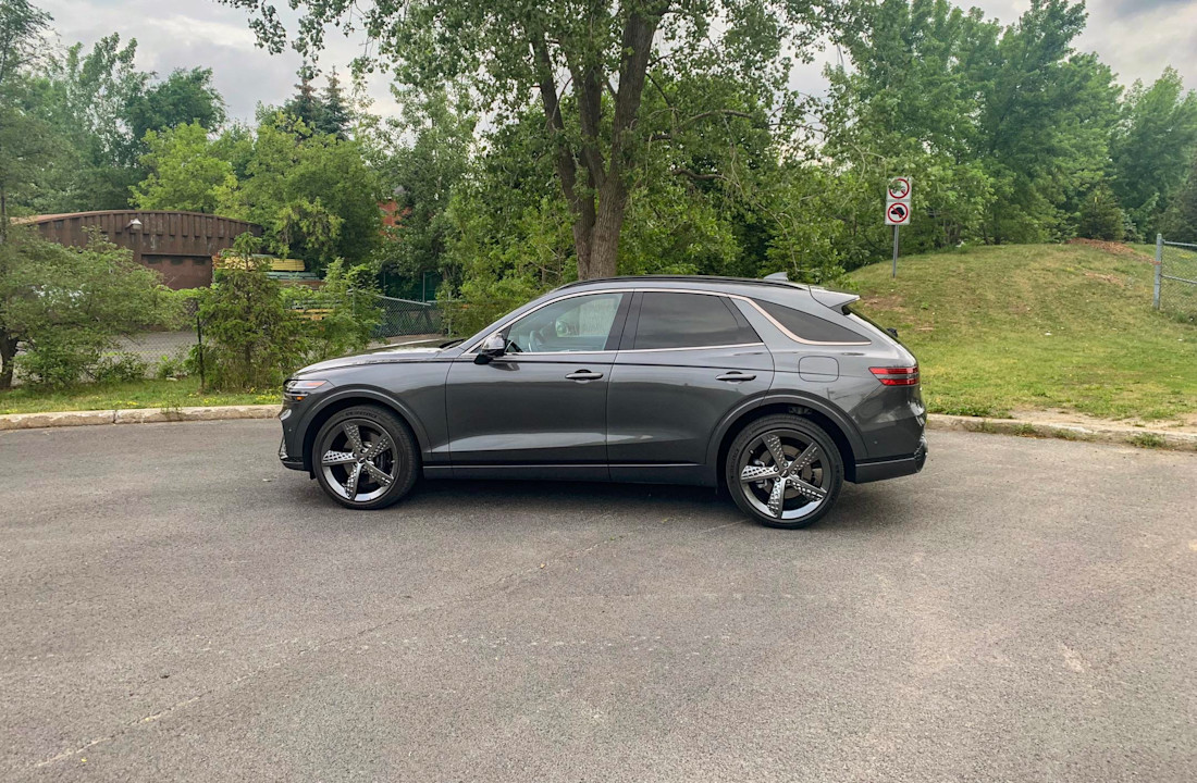 Genesis GV70 2022 : essai routier Image