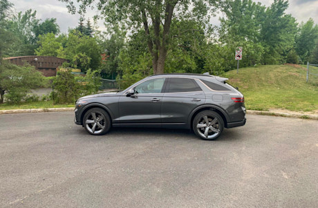 Genesis GV70 2022 : essai routier Image