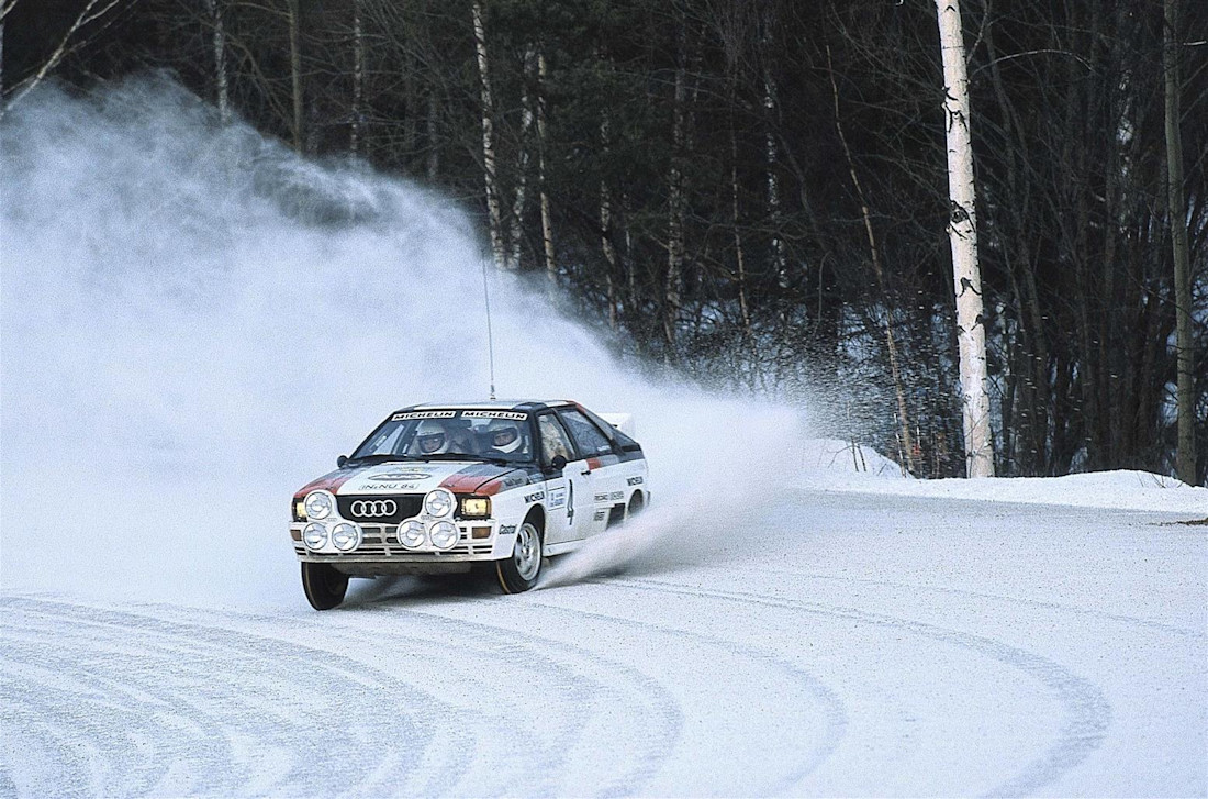 Audi celebra gli anniversari 2022
