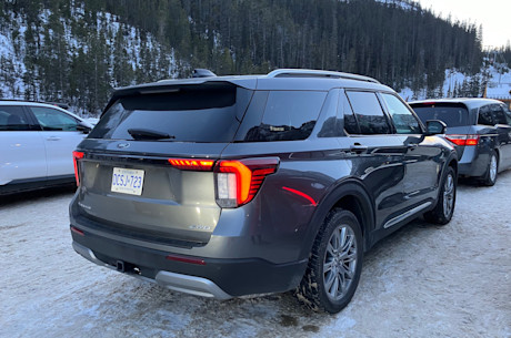Ford Explorer 2025 : une virée en Alberta pour retomber en amour avec l’utilitaire Image