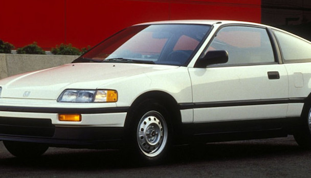 Honda CRX ED9