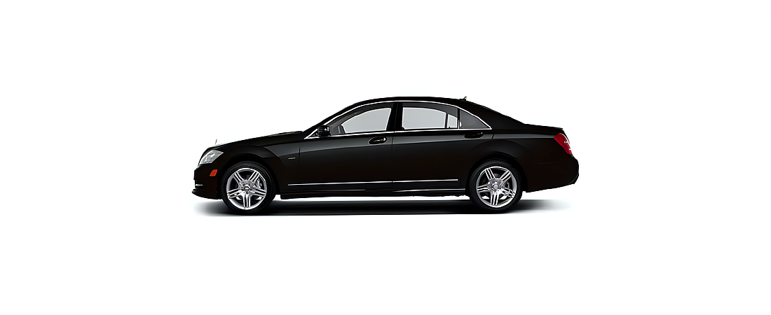 Mercedes-Benz S-Class 2011 3