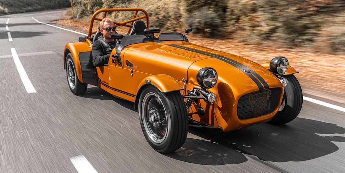Caterham Seven 170 : parce qu'avant c'était mieux