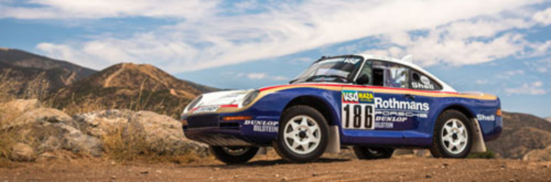 Rapport: RM Sotheby's met une Porsche 959 Dakar aux enchères – Le plus cool des voitures de rallye-raid à vendre