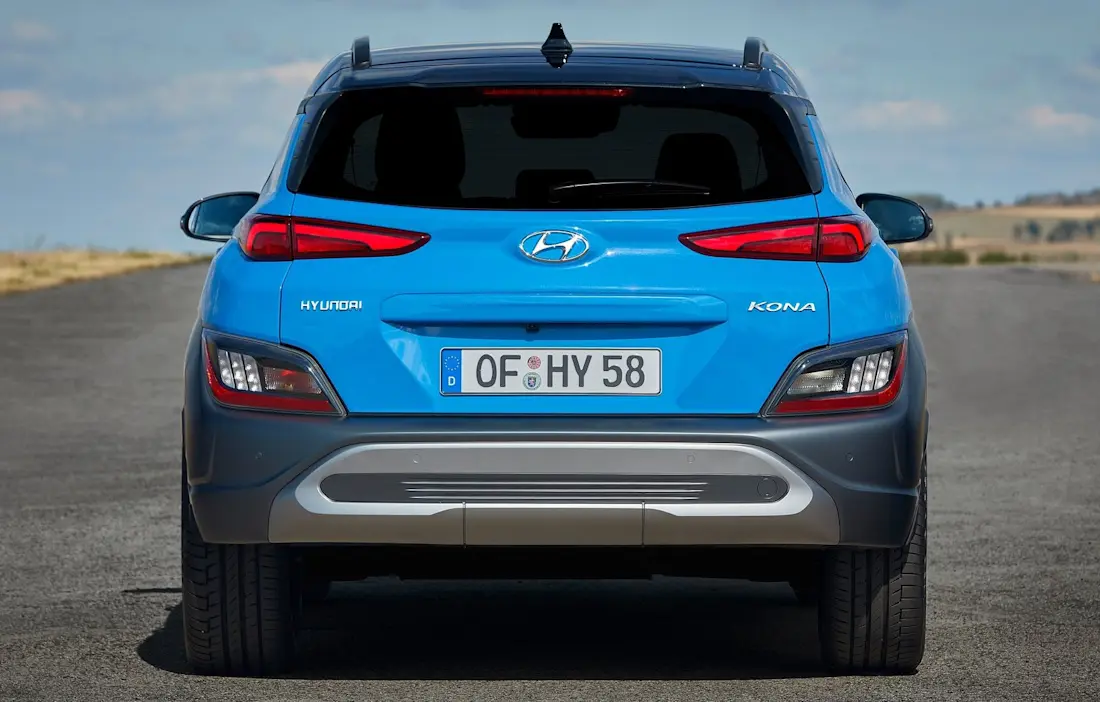 Hyundai-Kona-2021-Rear Hyundai-Kona-2021-Rear