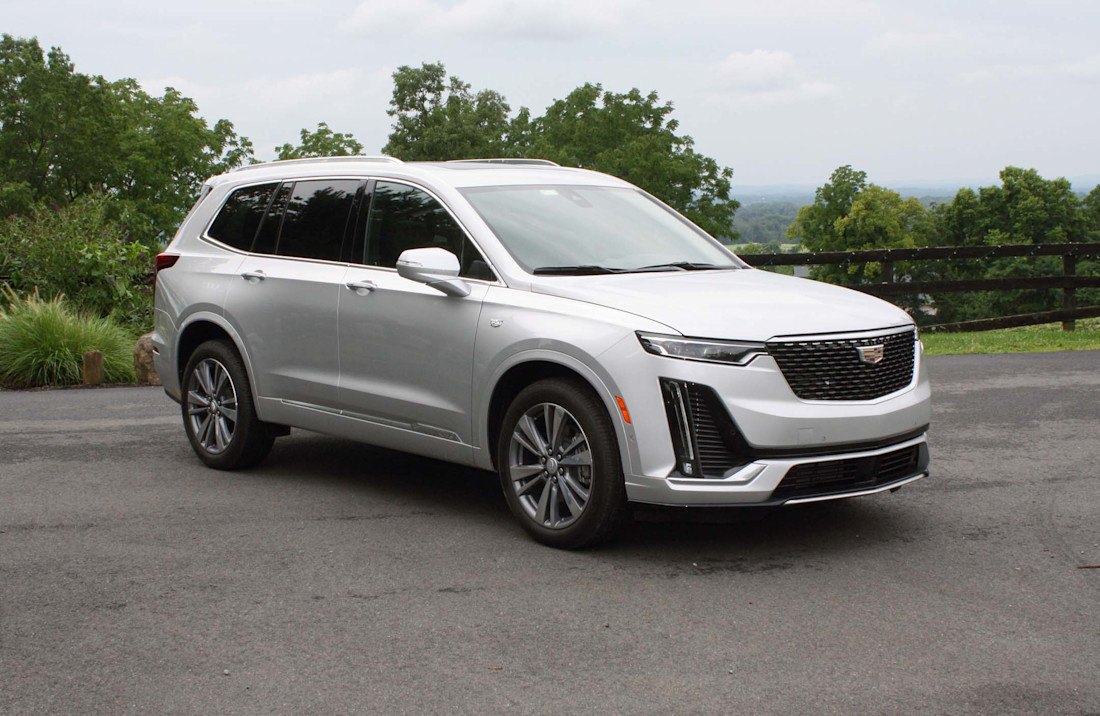 Cadillac XT6 2020 : premier essai