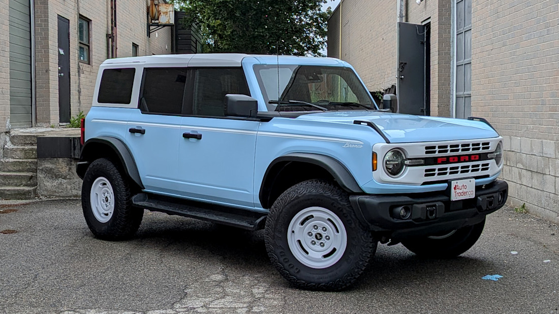2026 Ford Bronco Heritage - TD - SBe - 260622 - 1