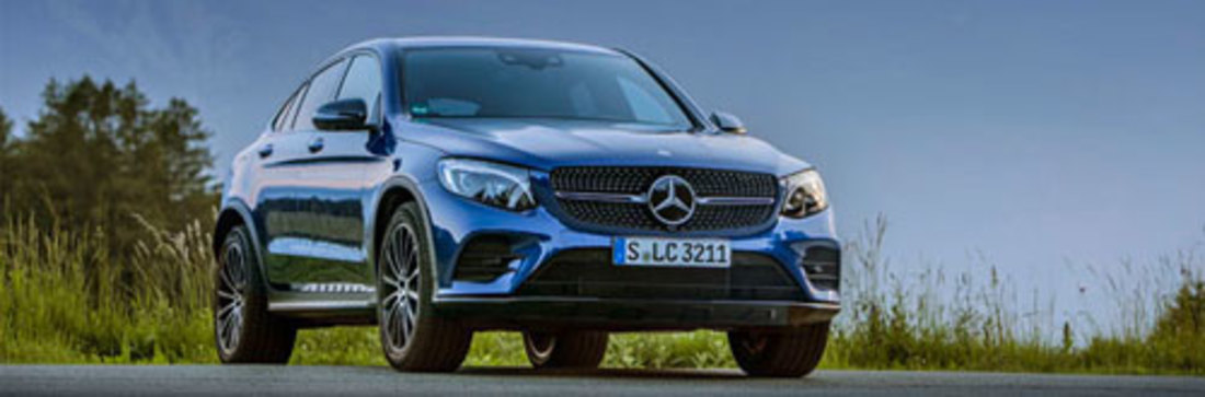 Test: Mercedes GLC Coupé – Travail de spécialistes