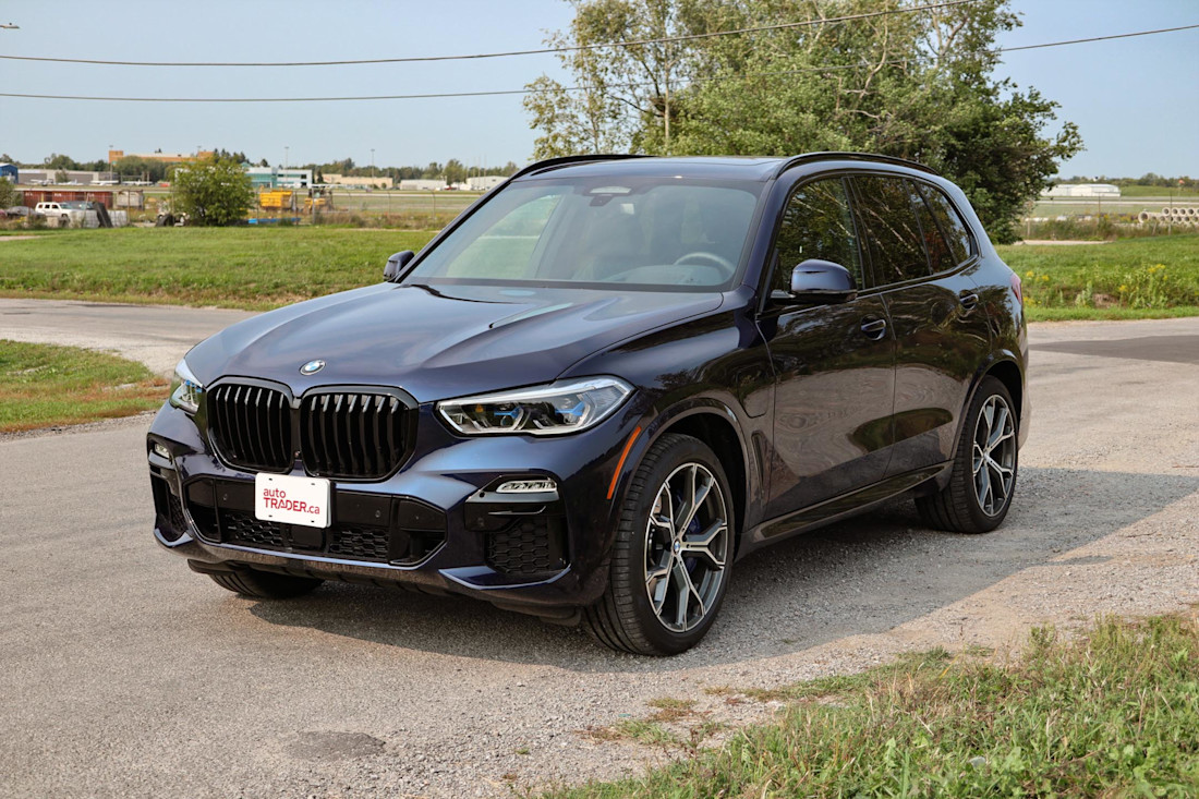 2021 BMW X5 xDrive45e Review