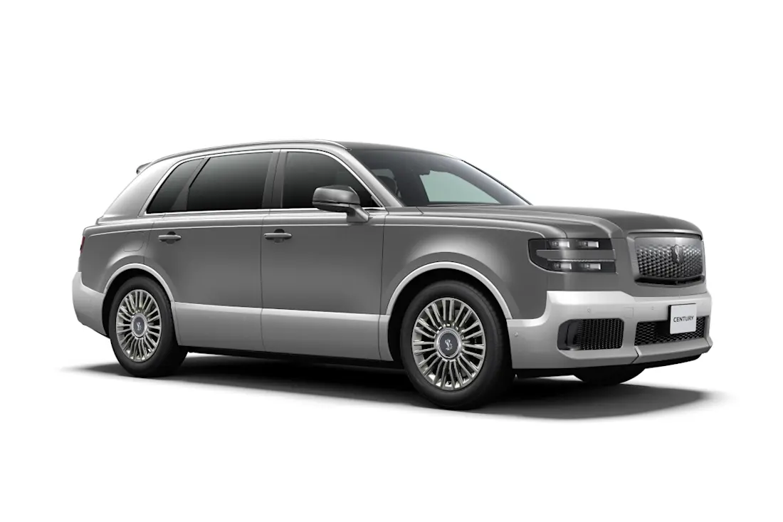 toyota century SUV