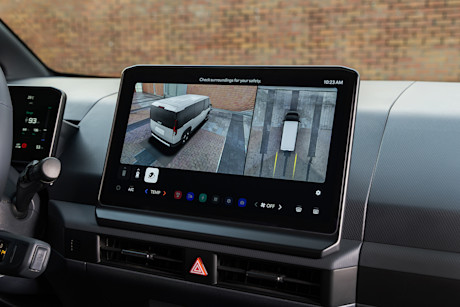 2026 Kia PV5 Preview and First Drive: New EV Cargo Van Focuses on Flexibility and Practicality Image