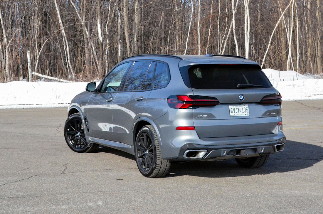BMW X5 xDrive50e 2024 : essai routier Image