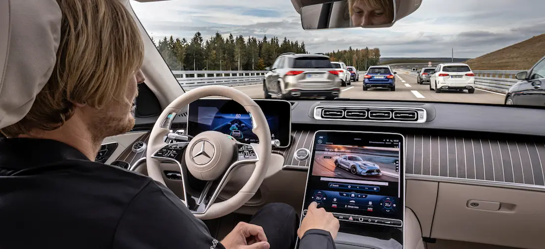 AS24 Mercedes autonoom rijden 2021 banner