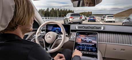 AS24 Mercedes autonoom rijden 2021 banner