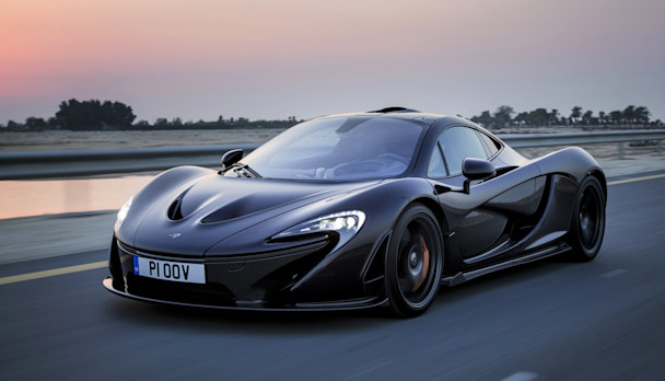 McLaren P1