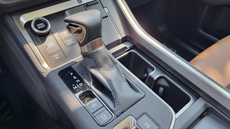 Lexus GX550 2024 : essai routier Image