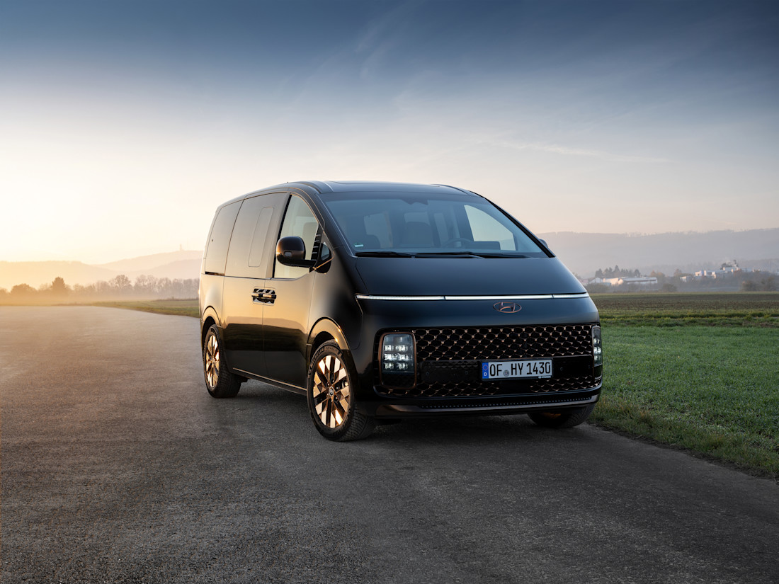 Hyundai Staria - jetzt auch als Neunsitzer
