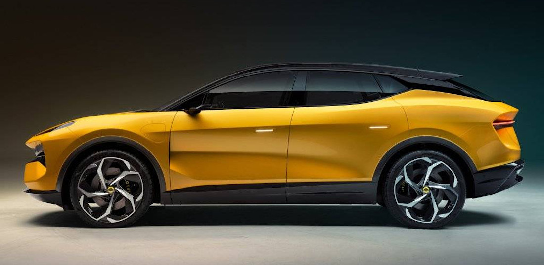 Dit is de Lotus Eletre! Want zoals Colin Chapman al zei: 'Simplify, then add weight'