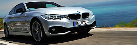 Eerste contact: BMW 4-serie Coupé – Op eigen benen