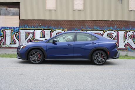 Subaru WRX RS 2024 : essai routier Image