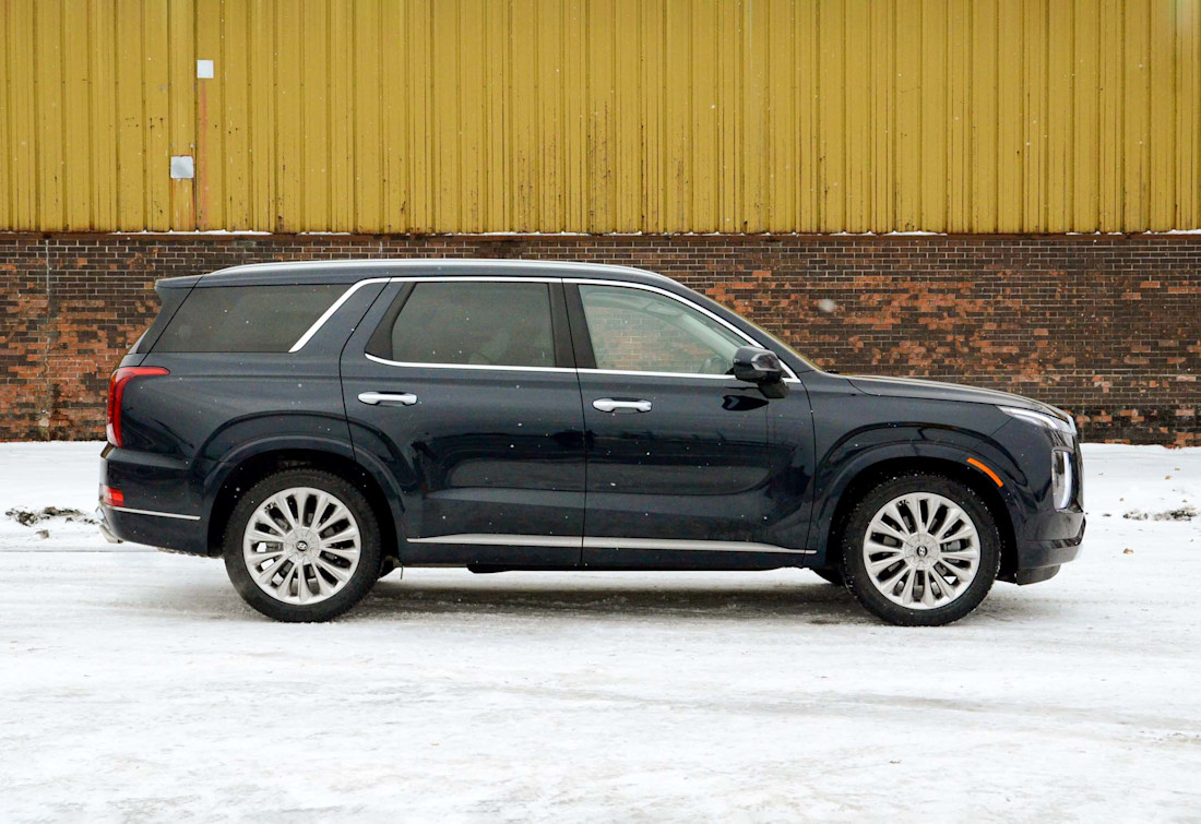 Hyundai Palisade 2020 : essai routier Image