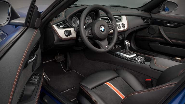 BMW Z4 interior