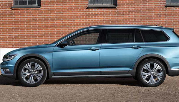 VW Passat Alltrack