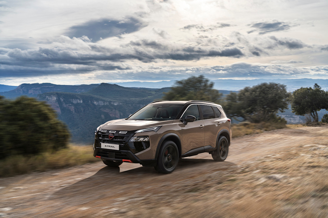 Nissan X-Trail (2026): Facelift mit Google-Diensten