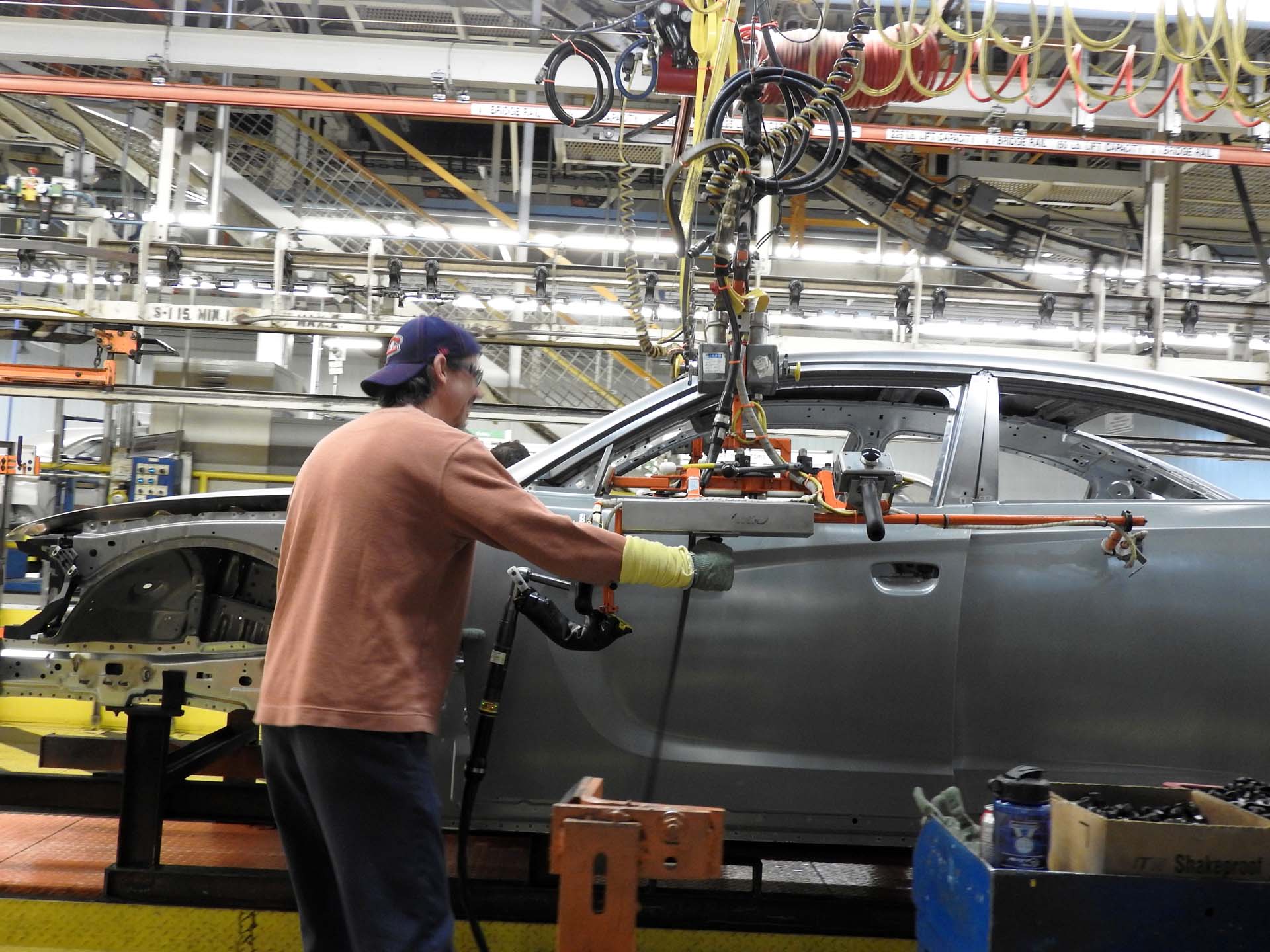 at the Chrysler Brampton Assembly Plant