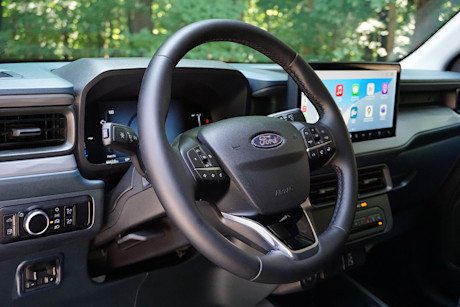 2025 Ford Maverick Hybrid Review + Video Body Image