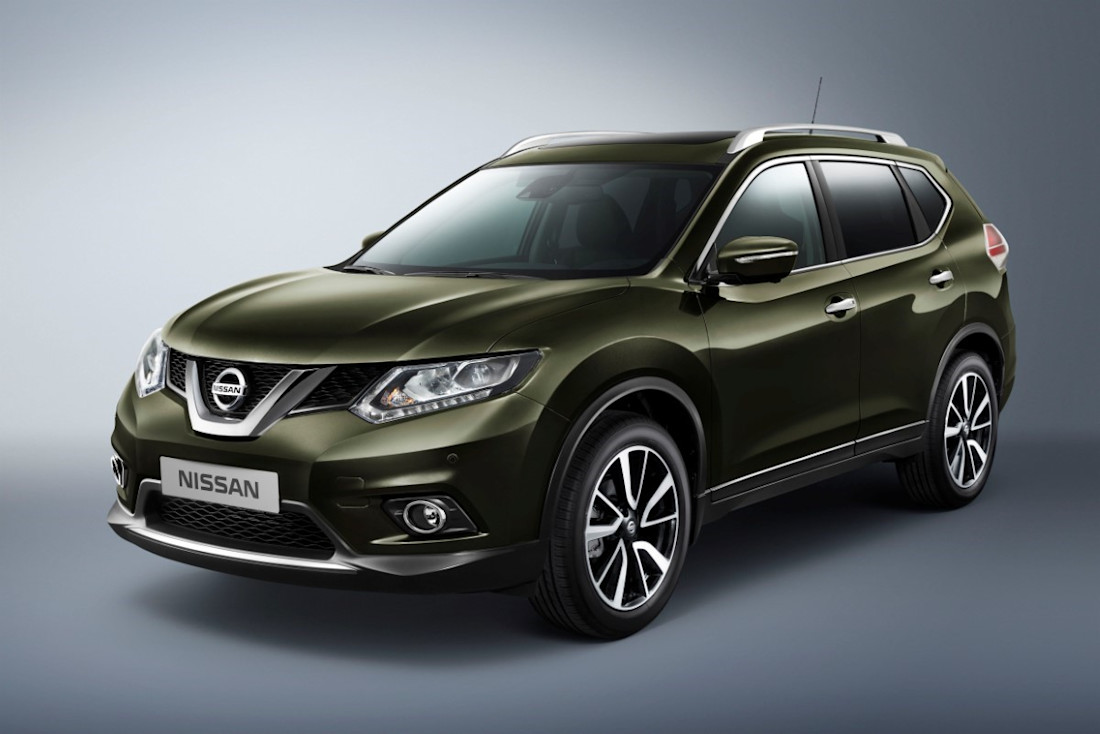 X-trail 2013
