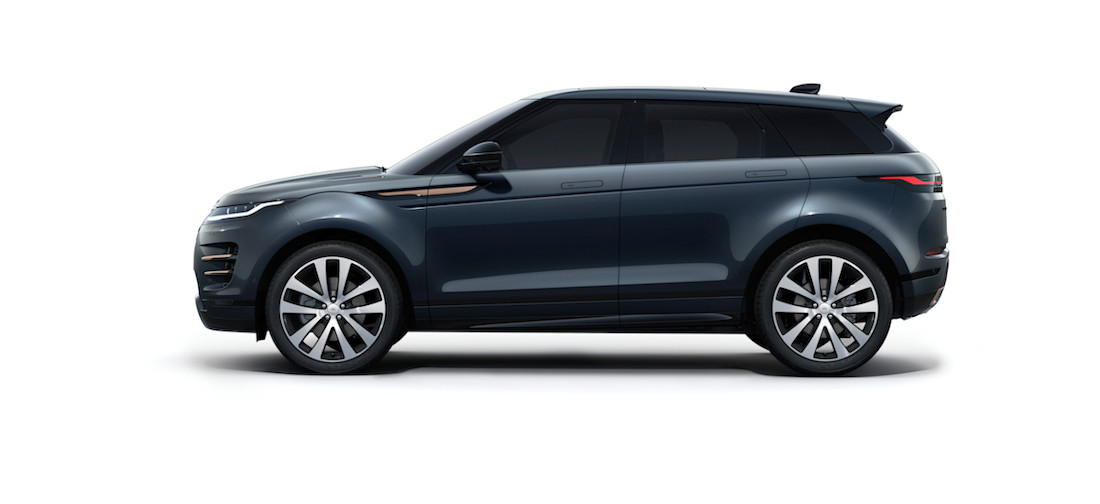 Suite logique : facelift pour le Range Rover Evoque (2023)