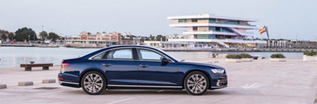 Essai: Audi A8 – Gadgetmobile