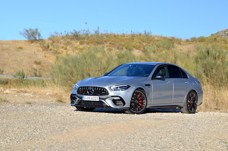 Mercedes-AMG C63 S E Performance 4MATIC+ 2024 : l’ère post-V8 vient de s’amorcer Image