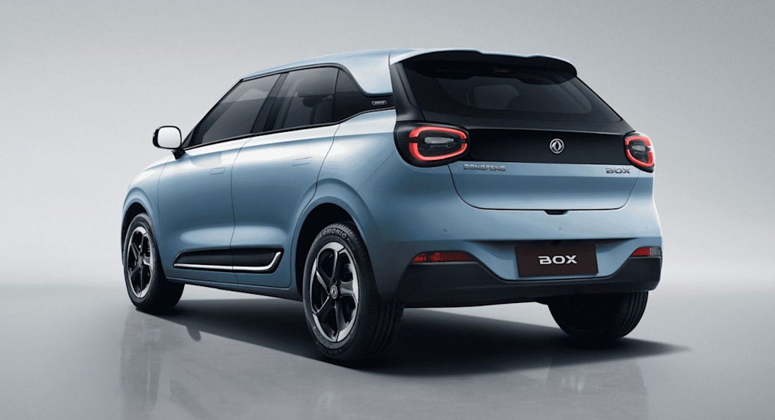 Dongfeng Box achterkant